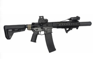RADIAN WEAPONS  CUSTOM BUILD  556 WITH SUPPRESSOR - SBR (NFA)