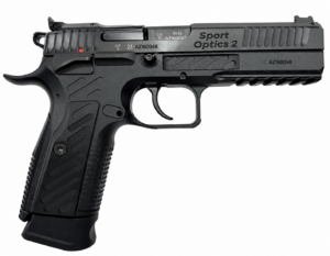 ARMA ZEKA AZ-P1 SPORT OPTICS 2 — 9MM COMPETITION PISTOL