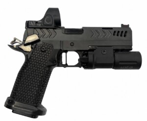 CNC GUNWORKS AKIRA — PORTED 4.6″ WITH SRO AND MODLITE
