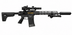 TARAN TACTICAL INNOVATIONS X V7 Harbinger W/ HUXWRX SUPRRESSOR
