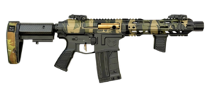 ORTHO ARMS / JOKER / WOODLAND CAMO 12 GAUGE – PISTOL