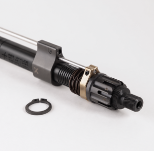 BLACKOUT DYNAMICS .223 WYLDE HELIX BARREL - BLACK NITRIDE