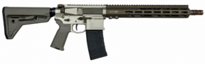 BLACKOUT DYNAMICS QUANTUM DTL-X AR-15 RIFLE | DUAL TAPER LOCK SYSTEM | BRN/FDE
