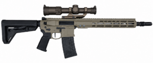 BLACKOUT DYNAMICS QUANTUM DTL-X AR-15 RIFLE | DUAL TAPER LOCK SYSTEM | BRN WITH OPTIC