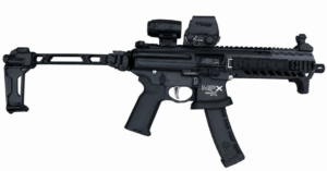MIKES TACTICALS CUSTOMS MPX ONIX — 9MM CUSTOM PERFORMANCE PISTOL