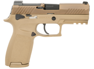 SIG SAUER P320 M18 CARRY 9MM PISTOL – CA ROSTER APPROVED