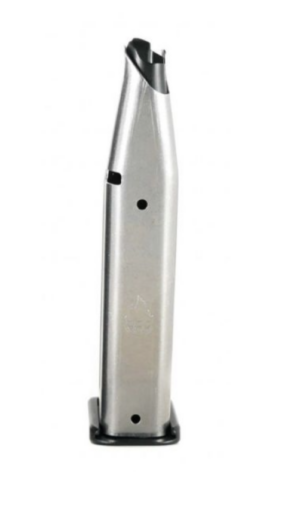 ATLAS GUNWORKS PREMIUM IDPA 9MM MAGAZINE — 126MM, 18 ROUNDS, STAINLESS