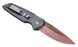 NIGHTHAWK CUSTOM × PRO-TECH TR-3 COPPER ROSE GOLD AUTOMATIC KNIFE — K211-CR
