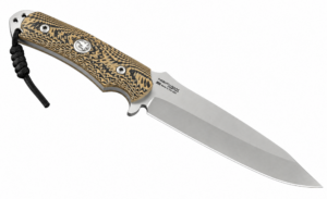 NIGHTHAWK CUSTOM NIGHT FIGHTER FIXED BLADE KNIFE — STEVE WOODS DESIGN
