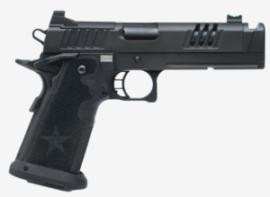 STACCATO XC 9MM — FACTORY OPTIC-READY PISTOL