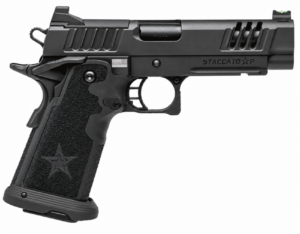 STACCATO P X-SERIES  9MM — OPTIC READY WITH DLC BARREL