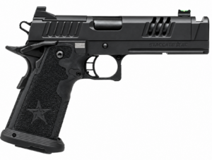 STACCATO XC 9MM — FACTORY OPTIC-READY PISTOL