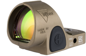 TRIJICON SRO 2.5 MOA COYOTE BROWN