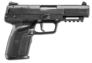 FN FIVE-SEVEN 5.7 X 28MM BLK - CA ROSTER APPROVED