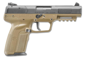 FN FIVE-SEVEN 5.7 X 28MM FDE - CA ROSTER APPROVED