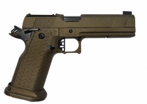 VUDOO GUN WORKS PRIEST  5” LDC 9MM - MIDNIGHT BRONZE