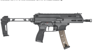SPRINGFIELD ARMORY KUNA 9MM — 6.125″ THREADED BARREL — STRIKE INDUSTRIES FSA BRACE