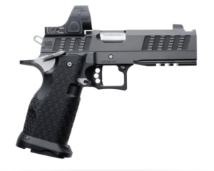 JACOB GREY HEX PRO™ 9MM — 4.6″ CHUNK-PORTED OPTICS-READY PISTOL