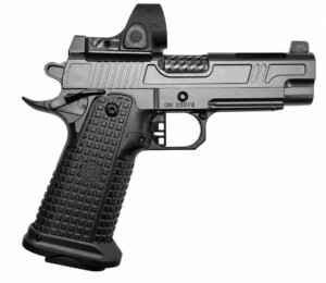 GUNCRAFTER INDUSTRIES HELLCAT X2 COMMANDER PORTED WITH TRIJICON SRO 5.0 MOA