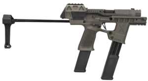 SIG SAUER P320-FLUX LEGION 9MM PISTOL WITH STABILIZING BRACE