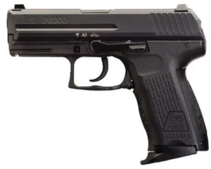HECKLER & KOCH P2000 V3 9MM CALIFORNIA ROSTER APPROVED
