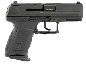 HECKLER & KOCH P2000 V2 LEM 9MM CALIFORNIA ROSTER APPROVED