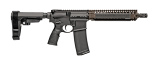 DANIEL DEFENSE MK18 PISTOL FDE 5.56-PISTOL
