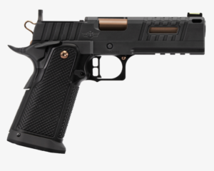 UNITED GUNWORKS ALPHA 9MM BLACK AND BRONZE BARREL-RMR PLATE